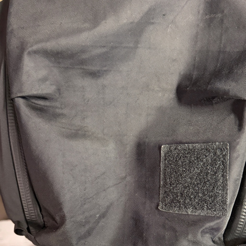 Black Evergoods MPL22 Ecopak Backpack - Picture 2 of 5